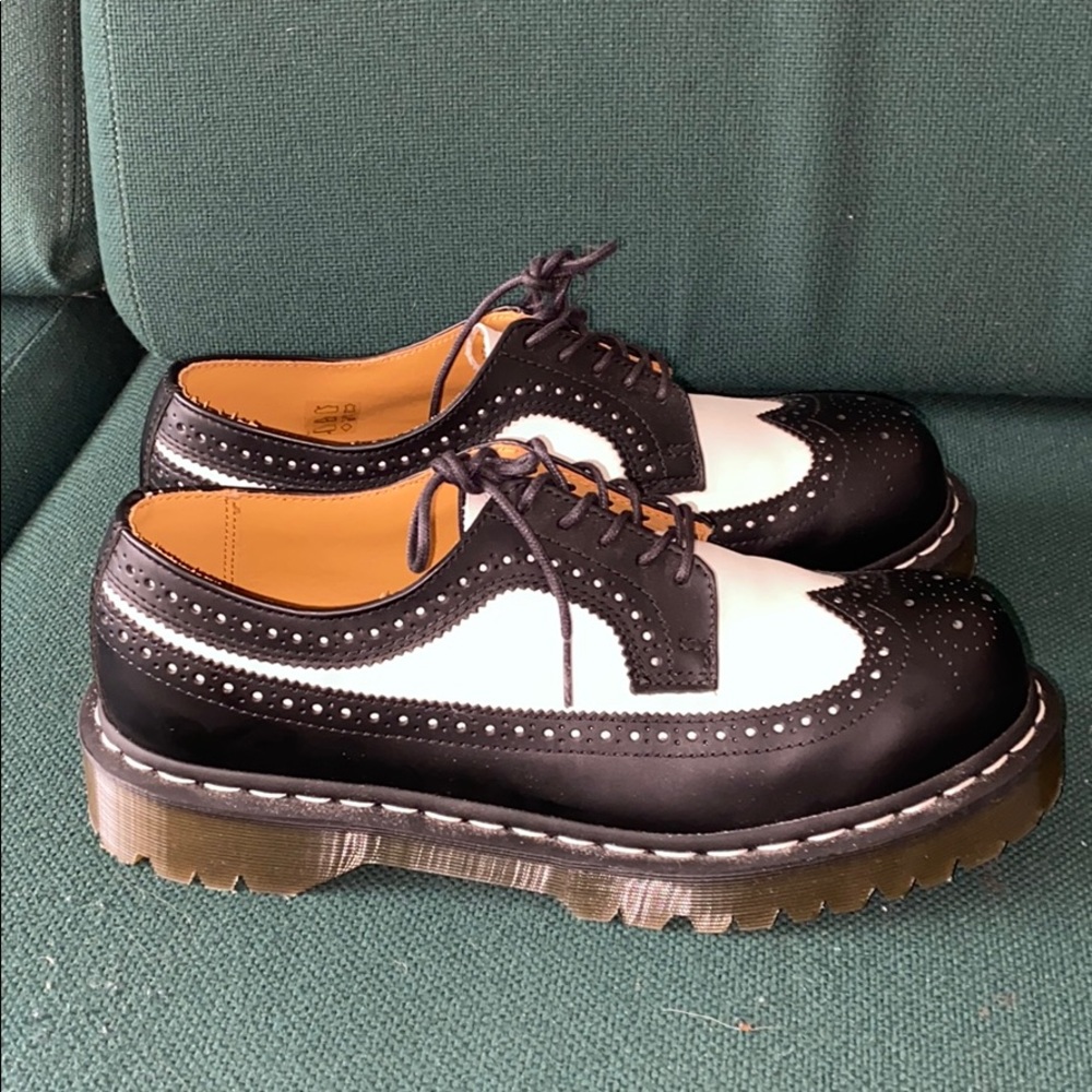 Brand new Doc Martens.